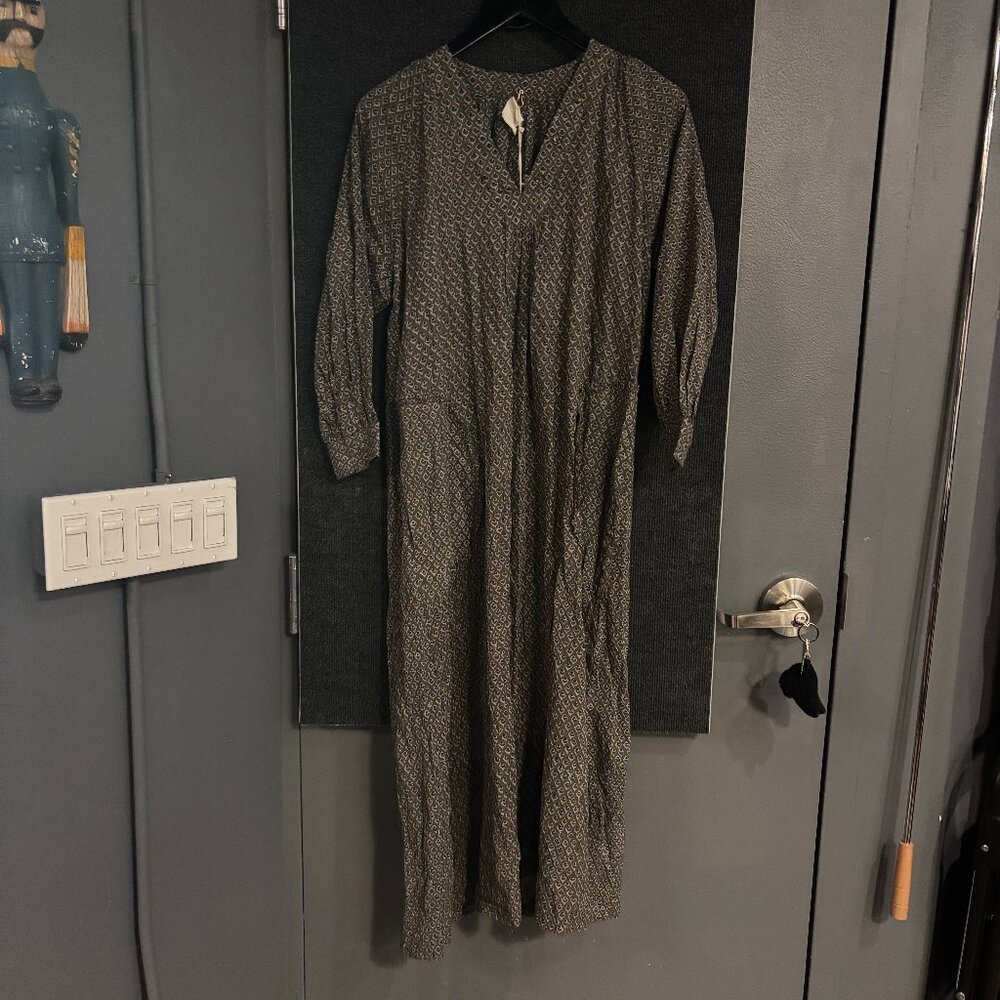 Mirth Palm springs dress in Ivy Tulip